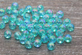 8mm Sea Green AB Acrylic Gumball Beads
