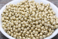 5mm Gold Stardust Acrylic Beads