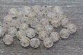 10mm Matte Translucent Acrylic Gumball Beads