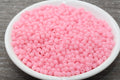 4mm Pink Acrylic Spacer Beads