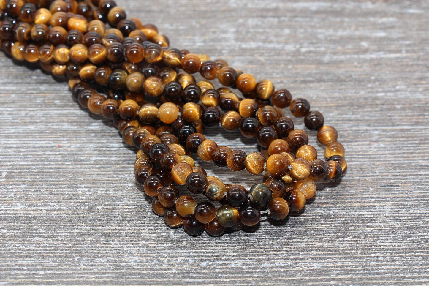 Tiger Eye Beads, Gemstone Round Beads,