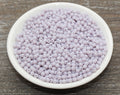 4mm Lilac Jelly Acrylic Spacer Beads