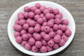 10mm Turkish Rose Acrylic Gumball Beads