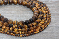 tiger eye beads, stone beads for bracelets