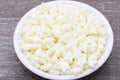 14mm Ivory Acrylic Star Beads