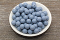 12mm Bluish Gray Acrylic Gumball Beads