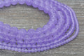 puprle jade beads, stone beads for bracelets