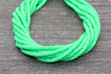 4mm green heishi beads for bracelets and DIY jewelry