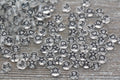 7mm with Black Heart Star Moon Acrylic Symbol Beads #1598