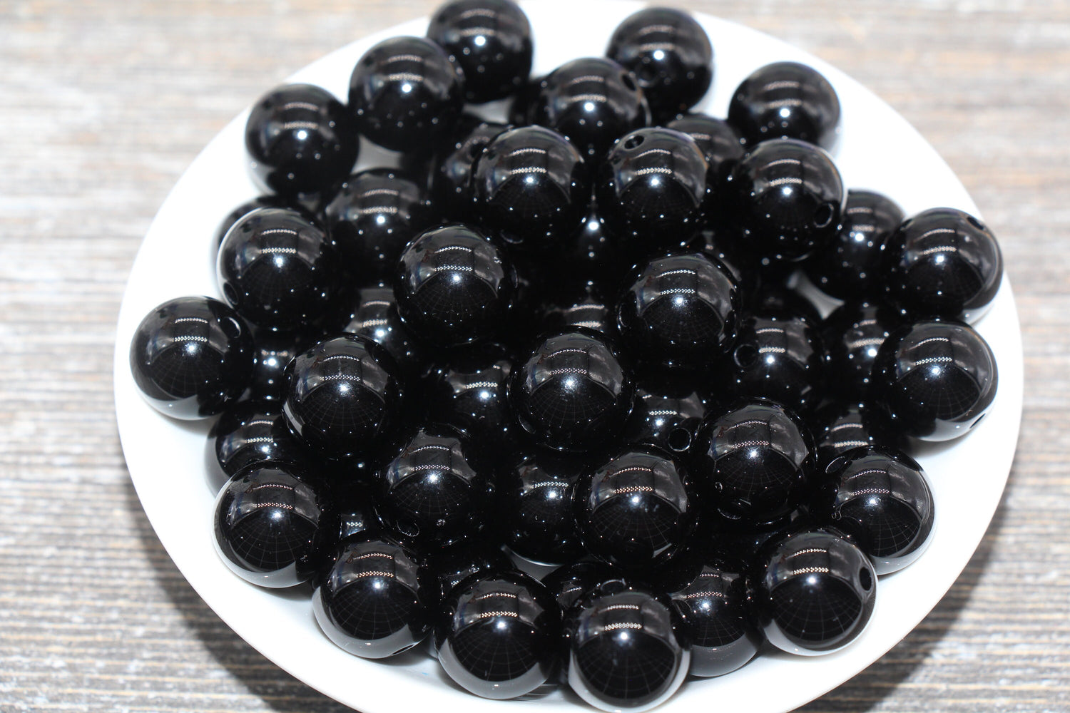 14mm Acrylic Beads