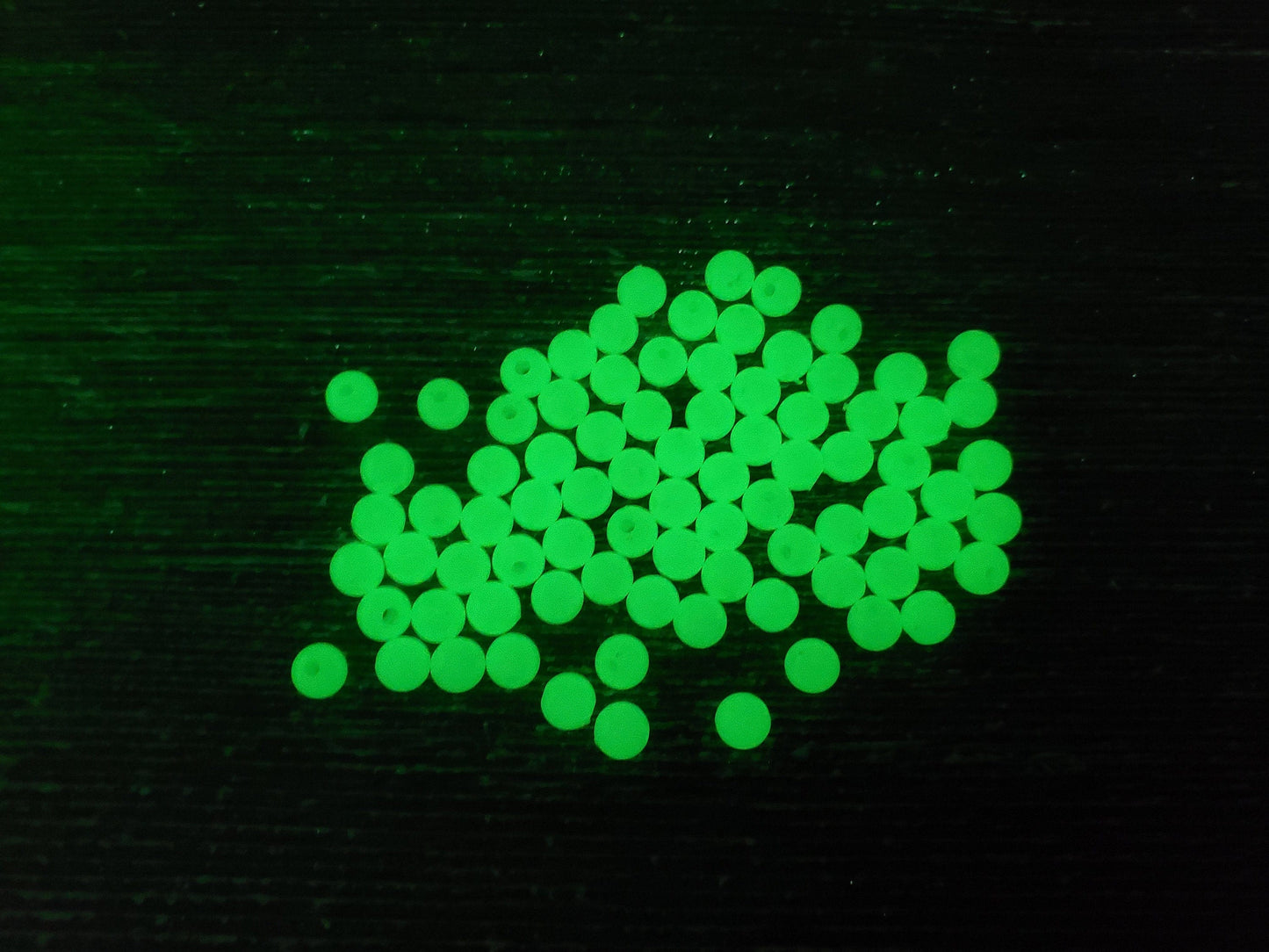 5mm GLOW in DARK Gumball Beads, Glow Round Acrylic Loose Beads, Plastic Round Bubblegum Beads, Smooth Round Beads #144