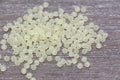 4mm Light Yellow Acrylic Spacer Beads