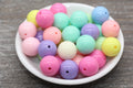 18mm Multicolor Acrylic Gumball Beads