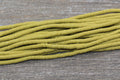 4mm olive green heishi beads for bracelets and DIY jewelry