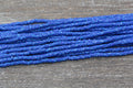 4mm blue speckled heishi beads for bracelets and DIY jewelry