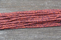 4mm speckled heishi beads for bracelets and DIY jewelry
