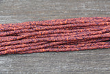 4mm speckled heishi beads for bracelets and DIY jewelry