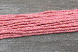 4mm multicolored speckled heishi beads for bracelets and DIY jewelry