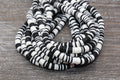 6mm black white multicolored heishi beads for bracelets and DIY jewelry