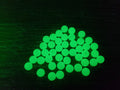10mm Glow in the Dark Acrylic Gumball Beads