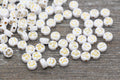 7mm Colorful Facial Expression Acrylic Emoji Beads