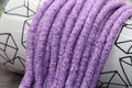 6mm purple speckled heishi beads for bracelets and DIY jewelry