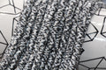 6mm speckled heishi beads for bracelets and DIY jewelry