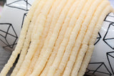 6mm speckled heishi beads for bracelets and DIY jewelry