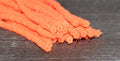 6mm orange flower shape yellow heishi beads for bracelets and DIY jewelry