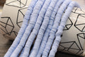 8mm blue lilac heishi beads for bracelets and DIY jewelry