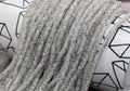 4mm speckled heishi beads for bracelets and DIY jewelry