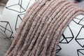 4mm speckled heishi beads for bracelets and DIY jewelry