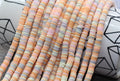 6mm mixed heishi beads for bracelets and DIY jewelry