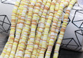6mm mixed heishi beads for bracelets and DIY jewelry