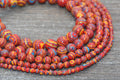 mixed colors red blue peacock gemstone beads, stone beads for bracelets
