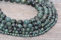 kambaba jasper beads, stone beads for bracelets