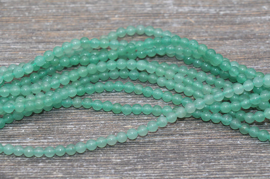 Aventurine Beads, Natural Gemstone Round Beads, Sizes 4mm 6mm 8mm 10mm 12mm, Full Strand 15.5 inch, #96