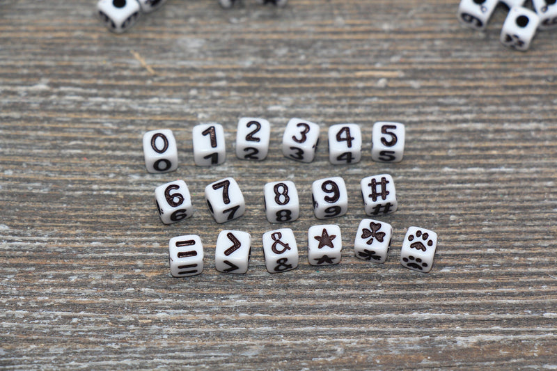 Number Beads