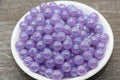 10mm Jelly Purple AB Acrylic Gumball Beads