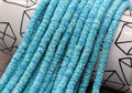 6mm speckled heishi beads for bracelets and DIY jewelry