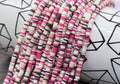 4mm multicolored heishi beads for bracelets and DIY jewelry
