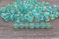 10mm Ombre Faceted Acrylic Cube Beads #1870