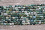 Indian Agate Nugget Beads, Indian Agate Irregular Gemstone Loose Beads, Pebble Beads, Chip Beads, 6mm-7mm, #20