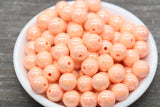 12mm Flamingo AB Acrylic Gumball Beads