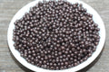 4mm Gunmetal Faux Pearl Acrylic Beads