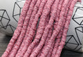 6mm speckled heishi beads for bracelets and DIY jewelry