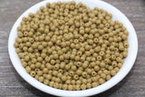 4mm 6/0 opaque moss green glass seed beads for bracelets