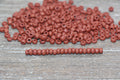 4mm 6/0 brown glass seed beads for bracelets