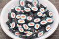 11mm carrot polymer clay beads, easter clay charms for bracelets