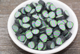 11mm egg polymer clay beads, easter clay charms for bracelets